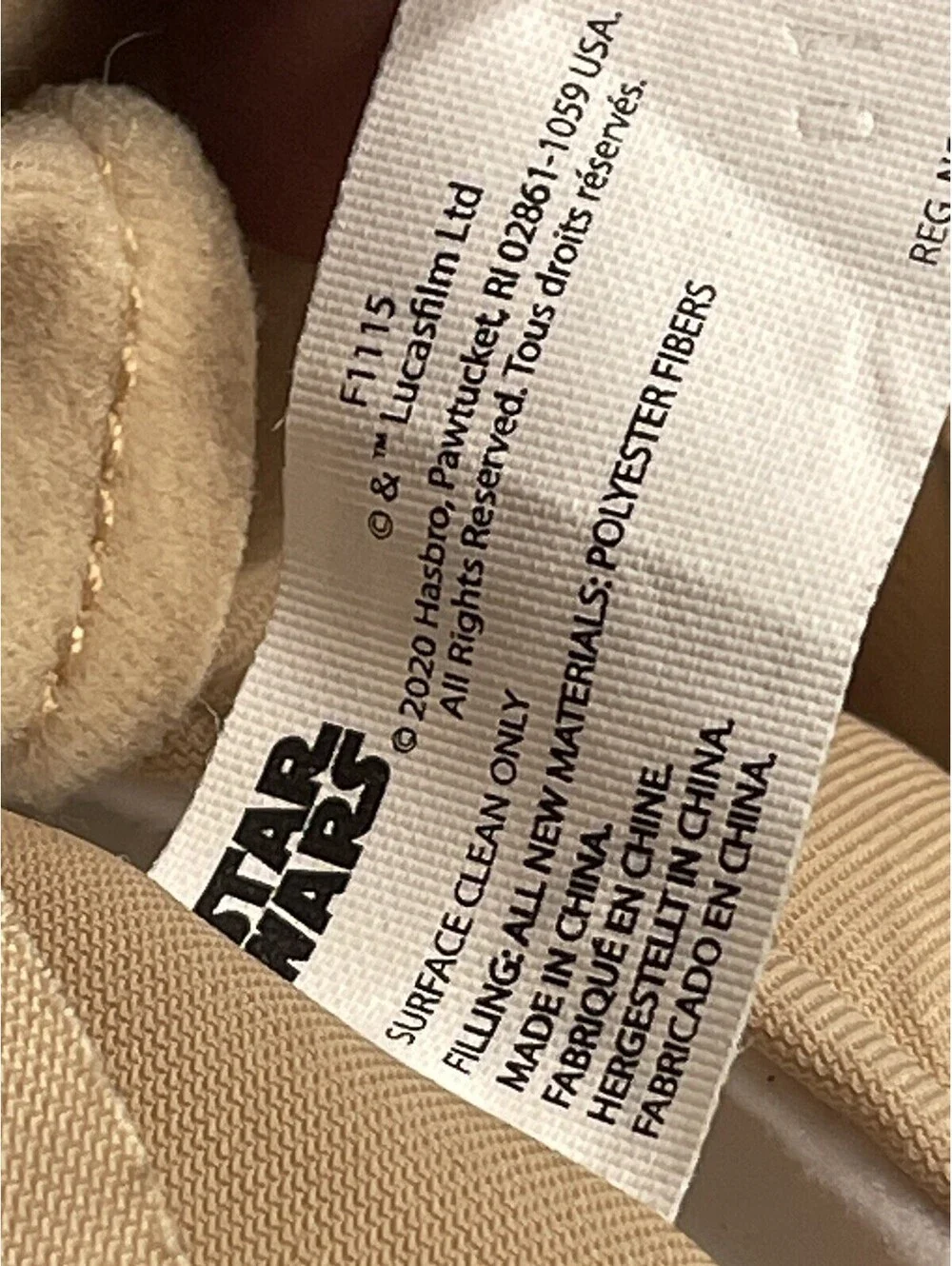 Hasbro Star Wars The Mandalorian Talking Grogu The Child Baby Yoda Plush 2020